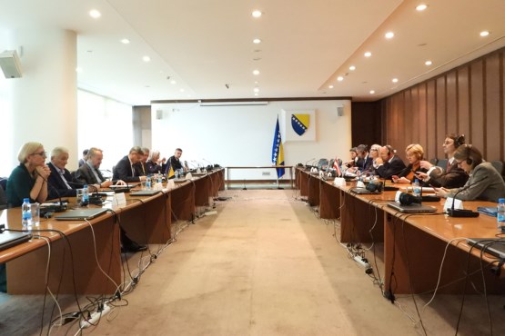Članovi kolegija Predstavničkog doma i Doma naroda PSBiH razgovarali sa predsjednikom Nacionalnog vijeća Republike Austrije
